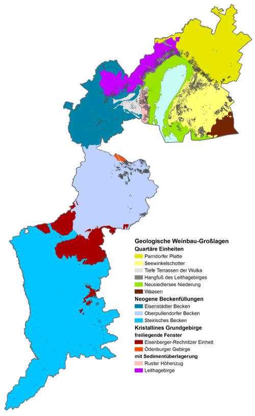 Geologische Karte