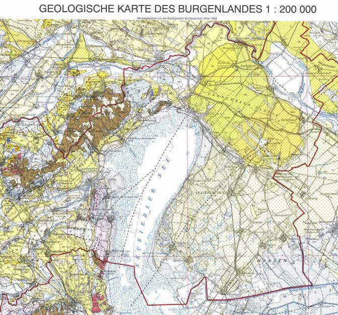 Geolog. Kartenbeispiel 1:50.000